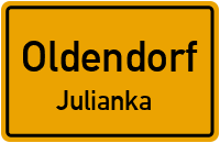 Schöne Aussicht in OldendorfJulianka