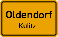 Straßen in Oldendorf Külitz