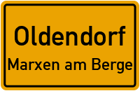 Drögennindorfer Straße in OldendorfMarxen am Berge