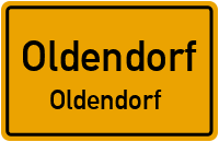 Kösterstraße in OldendorfOldendorf