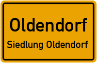 Siedlung in OldendorfSiedlung Oldendorf