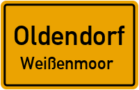 Lindenstraße in OldendorfWeißenmoor