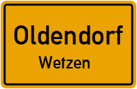 Am Altenberg in OldendorfWetzen