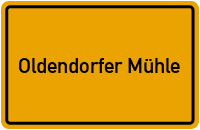 Oldendorfer Mühle in Niedersachsen