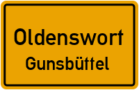 Gunsbüttel in OldenswortGunsbüttel