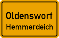 Friedrichstädter Chaussee in 25870 Oldenswort (Hemmerdeich)