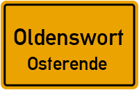 Carsten-Hans-Weg in OldenswortOsterende