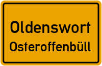 Davidsweg in OldenswortOsteroffenbüll