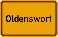 Mühlenstraße in Oldenswort