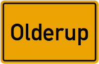 Ole Landstraat in Olderup