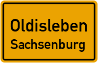 Burgstraße in OldislebenSachsenburg