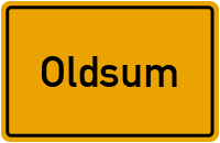 City Sign Oldsum