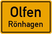 Rönhagenweg in OlfenRönhagen