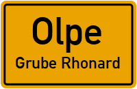 Grube Rhonard