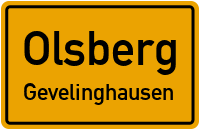 Liboriusstraße in 59939 Olsberg (Gevelinghausen)