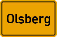 Olsberg in Nordrhein-Westfalen