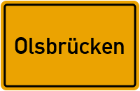 Bachstraße in Olsbrücken