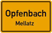 Mellatz in OpfenbachMellatz
