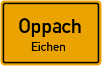 Oberoppacher Straße in OppachEichen
