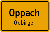 Niederer Steinweg in OppachGebirge
