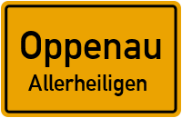 Auerhahnweg in OppenauAllerheiligen