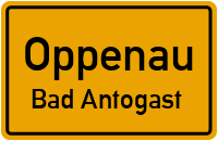 Pechweg in OppenauBad Antogast