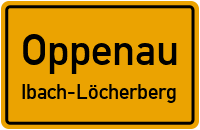 Tannenstraße in OppenauIbach-Löcherberg