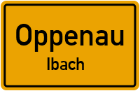 Höhensackweg in OppenauIbach