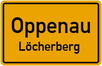 Fürstenkopfweg in OppenauLöcherberg