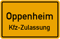 Zulassungstelle Oppenheim