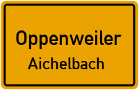 Mittelgasse in OppenweilerAichelbach