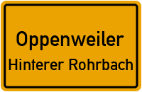 Hinterer Rohrbach in OppenweilerHinterer Rohrbach