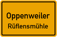 Rüflensmühle in OppenweilerRüflensmühle