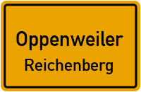 Tierbachstraße in OppenweilerReichenberg