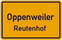 Fußgängerbrücke in 71570 Oppenweiler (Reutenhof)