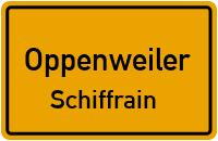 Haldenweg in OppenweilerSchiffrain