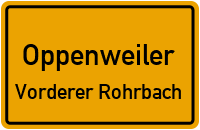 Vorderer Rohrbach in OppenweilerVorderer Rohrbach