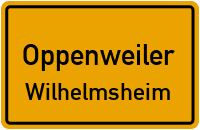 Heuweg in OppenweilerWilhelmsheim