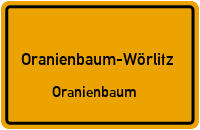 Kirchstraße in Oranienbaum-WörlitzOranienbaum