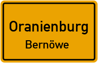 Kreuzbrucher Weg in OranienburgBernöwe