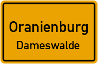 Lindenweg in OranienburgDameswalde