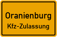 Zulassungstelle Oranienburg
