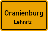 Saarbrückener Straße in 16515 Oranienburg (Lehnitz)