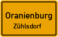 Mittelstraße in OranienburgZühlsdorf