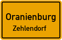 Wensickendorfer Straße in OranienburgZehlendorf