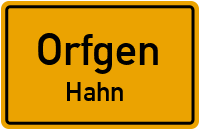 Hahn in OrfgenHahn