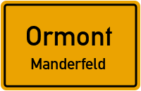 Ulmenstraße in OrmontManderfeld