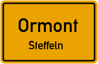 Waldstraße in OrmontSteffeln
