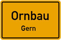 Amselstraße in OrnbauGern