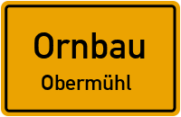 Straßen in Ornbau Obermühl